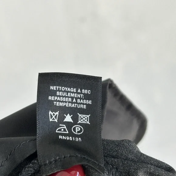 Lafayette 148 size 4 Irving stretch casual dress pant gray virgin wool - Picture 13 of 13